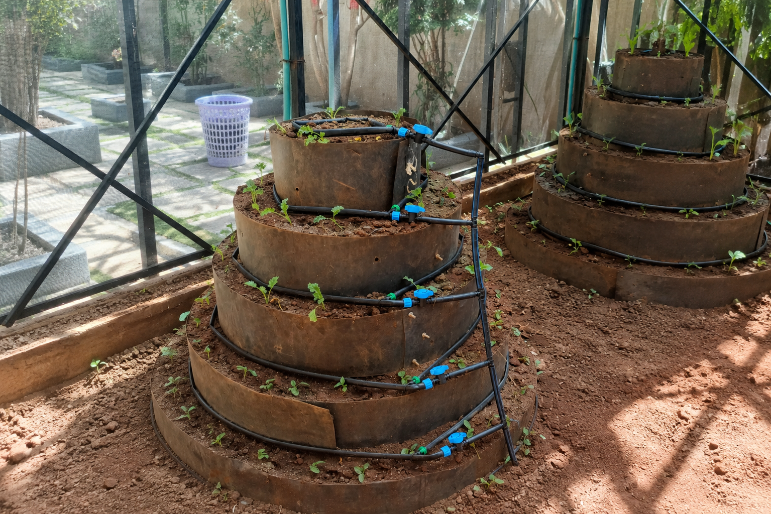 Drip irrigation kit